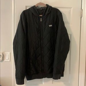 VANS Puffer Jacket, Size L-XL